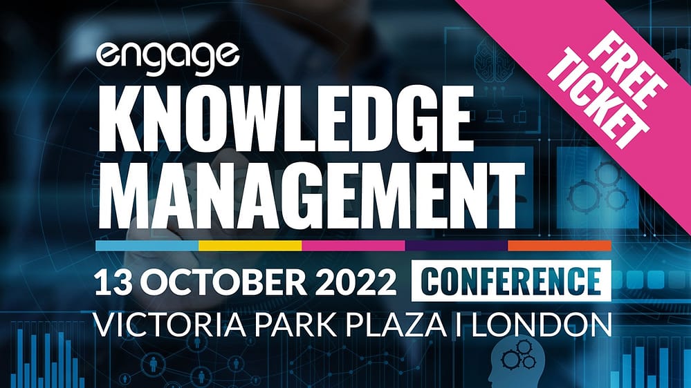 Knowledge Management Conference Engage for Success