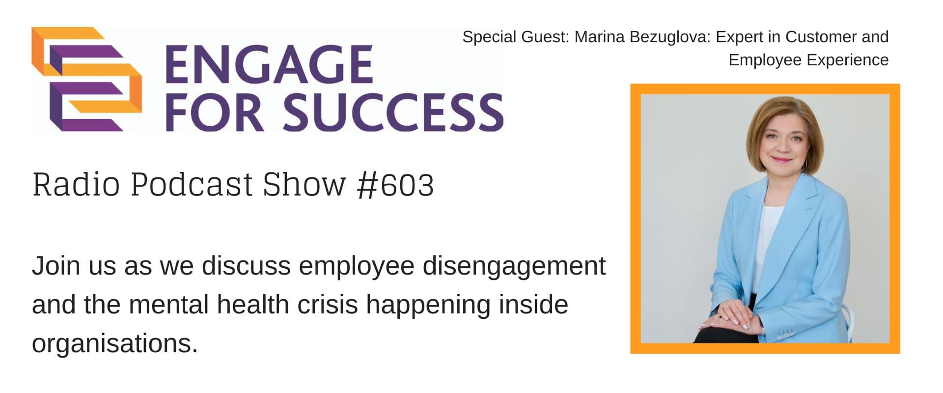 Radio Show #603: Why Human-Centric Business is the Future of Sustainable Success
