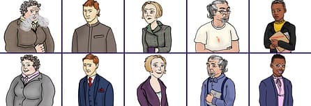 supervillians superheroes