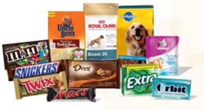 Mars company pet food discount